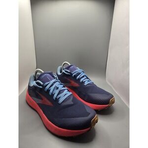 Brooks Catamount Women's Trail Running Shoes Size 9.5 Blue Pink 1203391B422‎